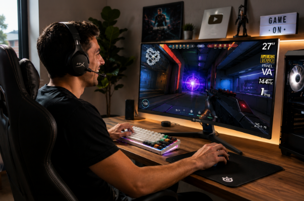 RW Dia del Gamer