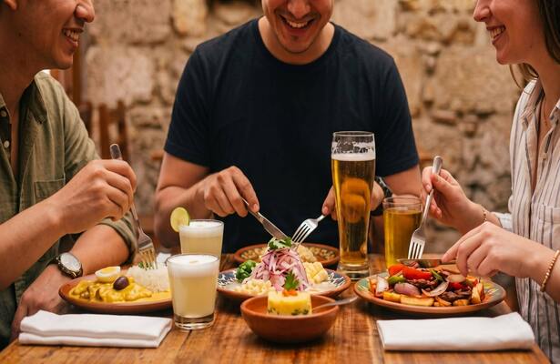Lima con Millas: ¡Conoce la gastronomía única de la capital de Perú con millas!