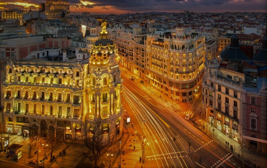 ¡Compra Millas y vuela a Madrid!