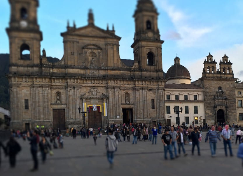¡Compra Millas y vuela a Bogotá!