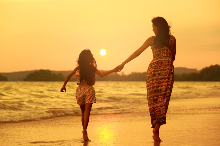 Dia das Mães na Praia: Presenteie sua mãe com viagens economizando com milhas