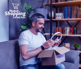 Canjeá en el Shopping LATAM Pass