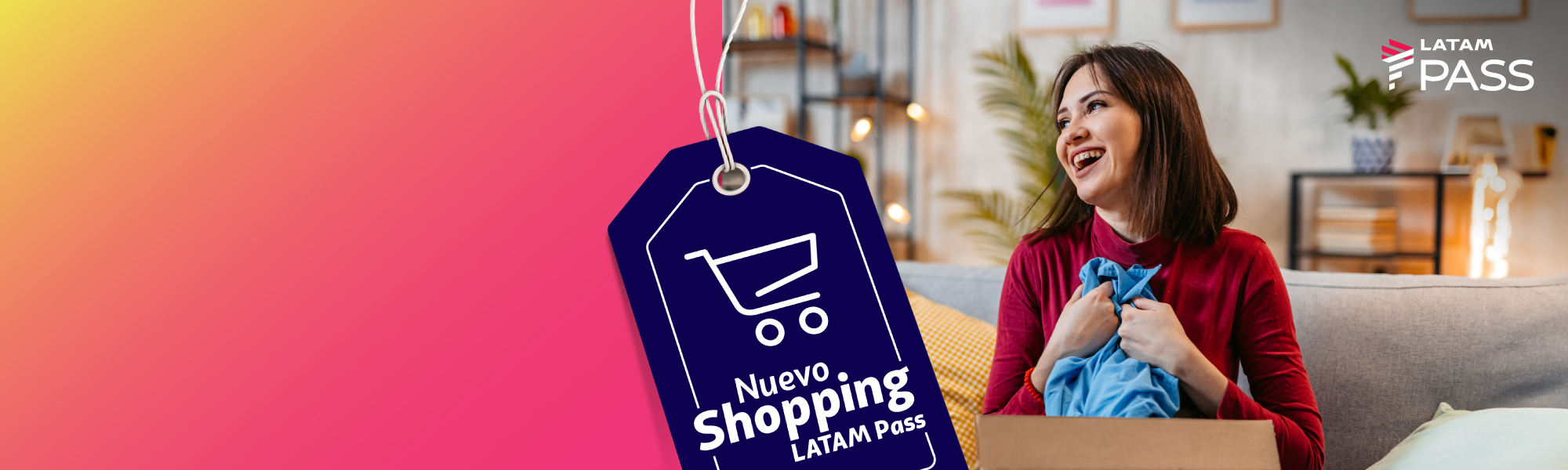 ¡Nuevo Shopping LATAM Pass!