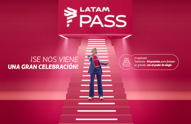 ✈️ ¡LATAM Pass cumple 40 años y regala 4 millones de millas en un sorteo histórico!