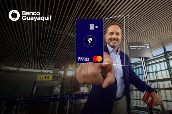 Tarjeta Banco Guayaquil