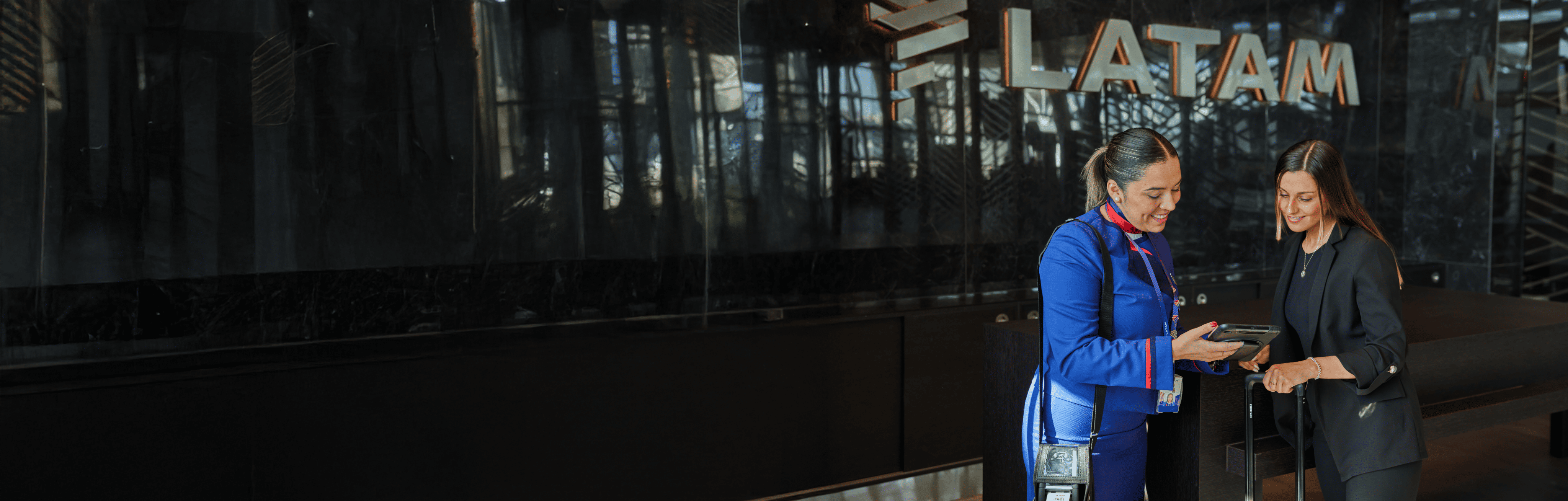 Banner LATAM Pass Signature Check-in