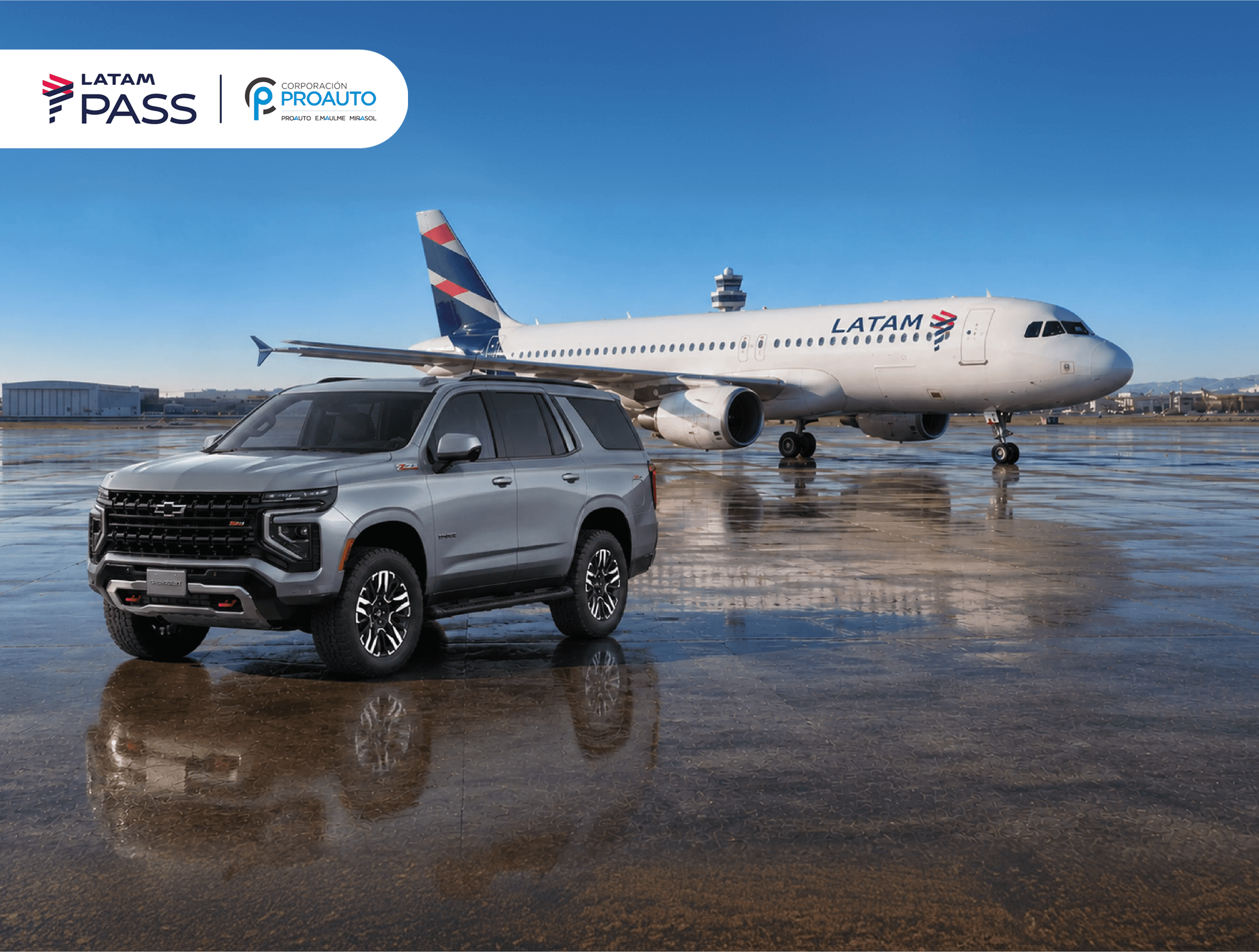 Corporaci&oacute;n Proauto &ndash; LATAM Pass