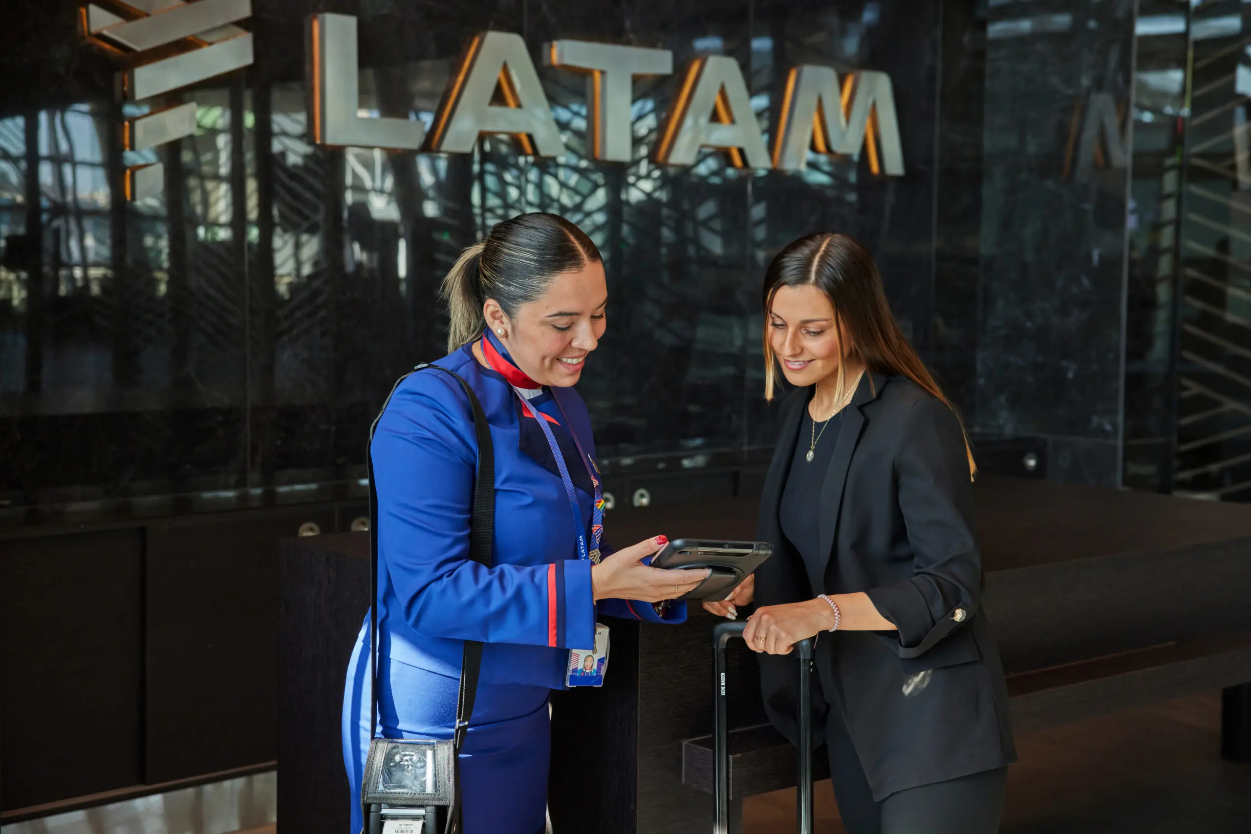 Banner LATAM Pass Signature Check-in