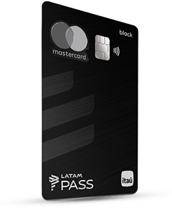 Cartão LATAM Pass Itaú Mastercard Black