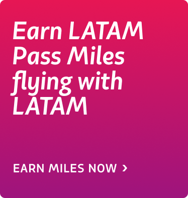 Earl LATAM Pass Milles flying with LATAM