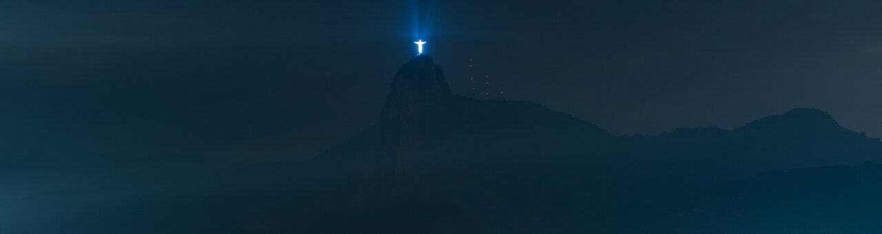 Corcovado mountain, Rio de Janeiro