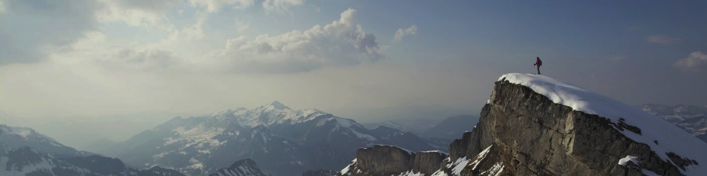 Montaña en Austria