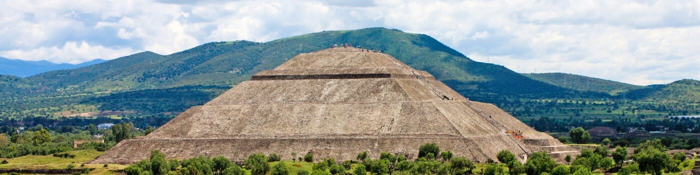 Pyramide au Mexique