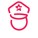 Polizei-Symbol