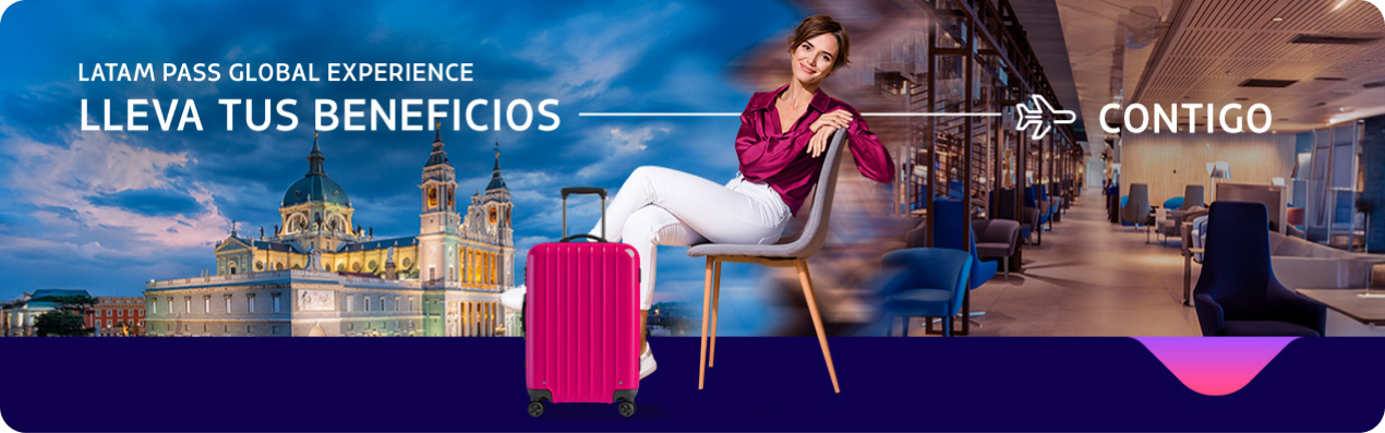Banner LATAM Pass Global Experience
