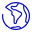 &Iacute;cone do Globo Terrestre