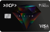 imagem VISA Infinite Iridium BCP LATAM Pass