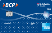 imagem cart&atilde; American Express Cl&aacute;sica BCP LATAM Pass
