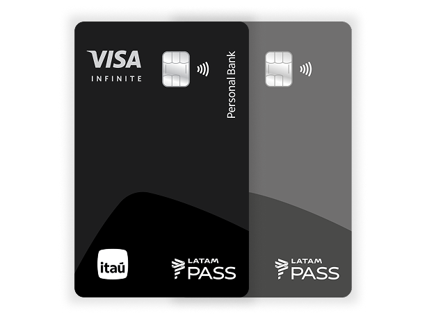 Tarjetas Ita&uacute; LATAM Pass Platinum y Personal Bank Infinite