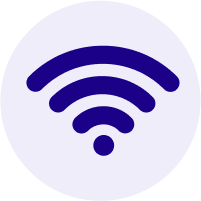  ilustração Conecte-se à rede de Wi-Fi “LATAM Play”