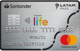 Tarjeta Santander LATAM Pass