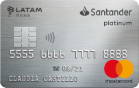 Tarjeta Santander LATAM Pass