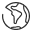 &iacute;cono planeta
