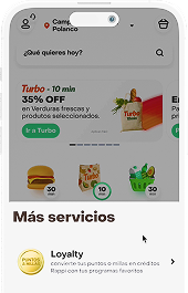 imagem celular rappi app