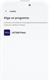 imagem celular rappi app