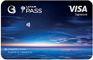 imagem cart&atilde; banco de bogota signature