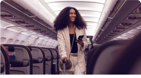 Acumula Millas LATAM Pass en vuelos en LATAM