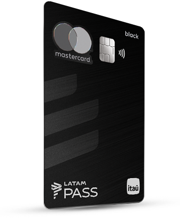 Cartão LATAM Pass Itaú Black