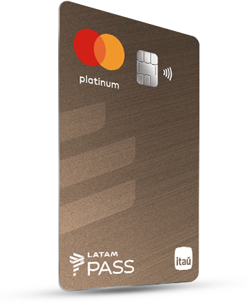 Cartão LATAM Pass Itaú Platinum