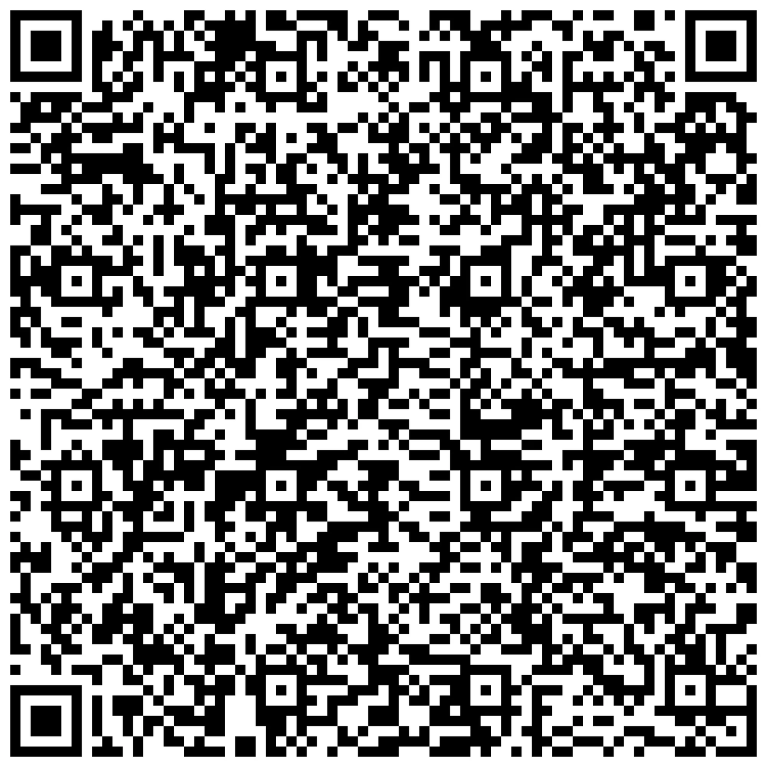 Código QR para descargar la app LATAM Pass