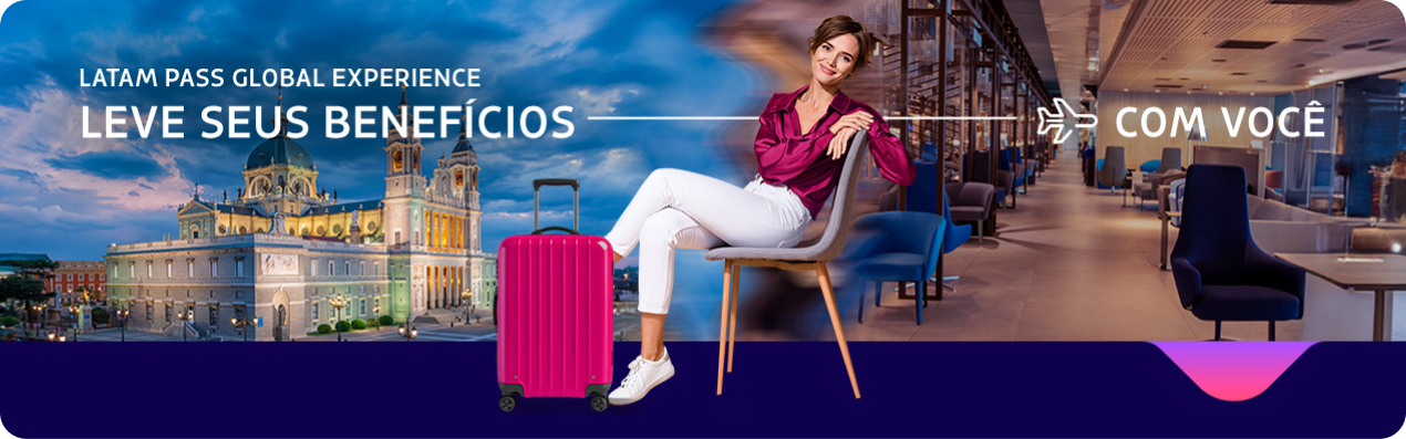 Banner LATAM Pass Global Experience