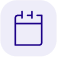 &iacute;cono calendario