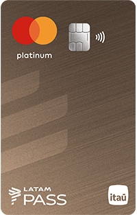 imagem cart&atilde;o mastercard Platinum
