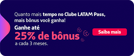 Banner milhas extras