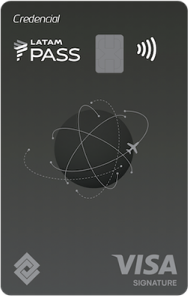 imagem cart&atilde; banco de bogota signature