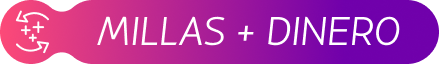 imagem passline MILLAS + DINERO