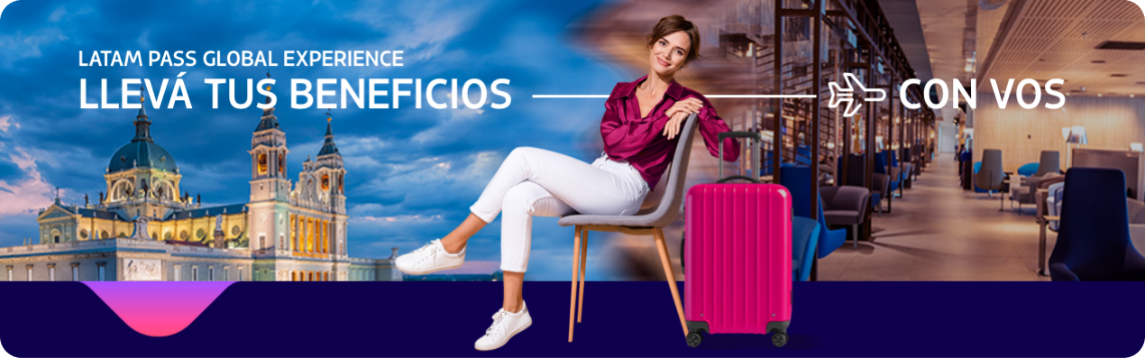 Banner LATAM Pass Global Experience