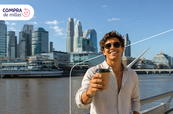 Comprá tus Millas LATAM Pass con hasta 55% dcto.